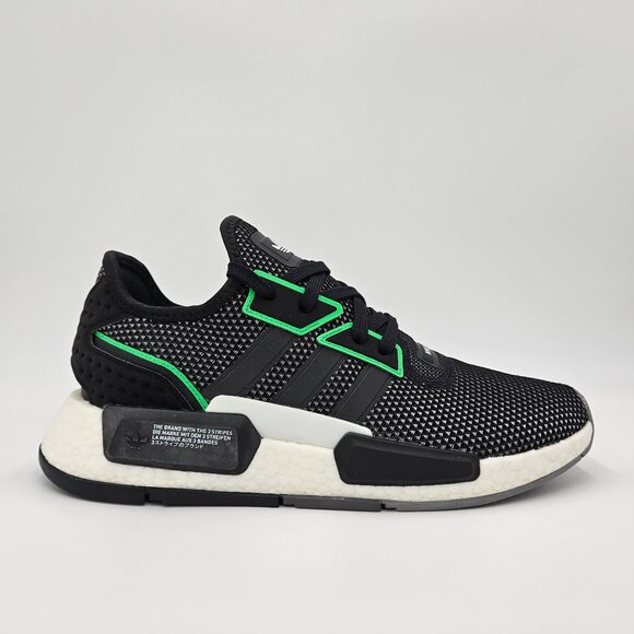 adidas Originals NMD G1 Men\'s Running Shoes Black Green IE4559 NEW main image 8